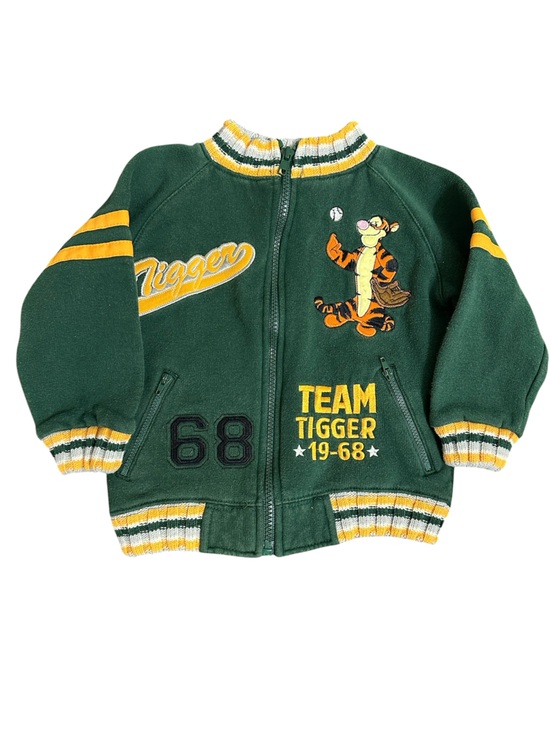 Disney Other - Vintage Disney Tigger Letterman Bomber Jacket